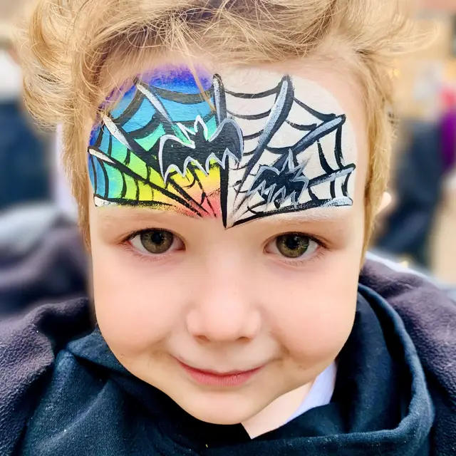 Children's parties — portfolio example by Mika Face Painting