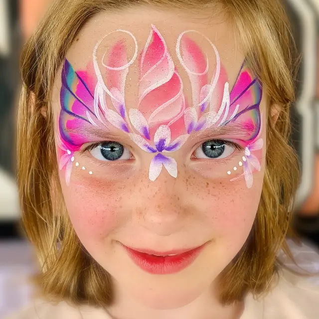 Children's parties — portfolio example by Mika Face Painting
