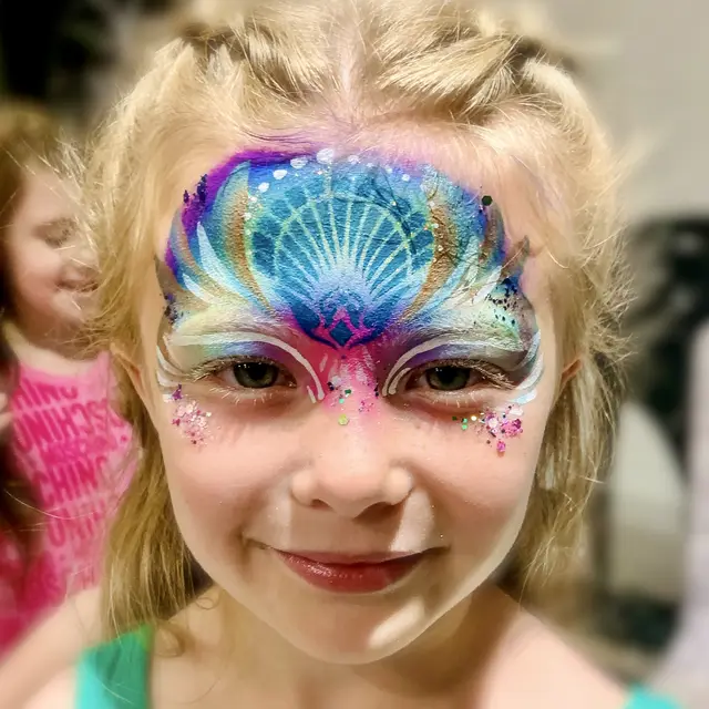 Children's parties — portfolio example by Mika Face Painting