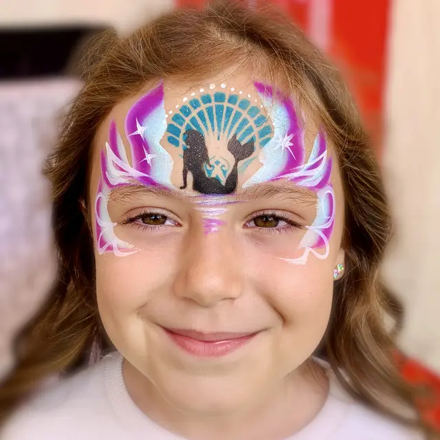 Children's parties — portfolio example by Mika Face Painting