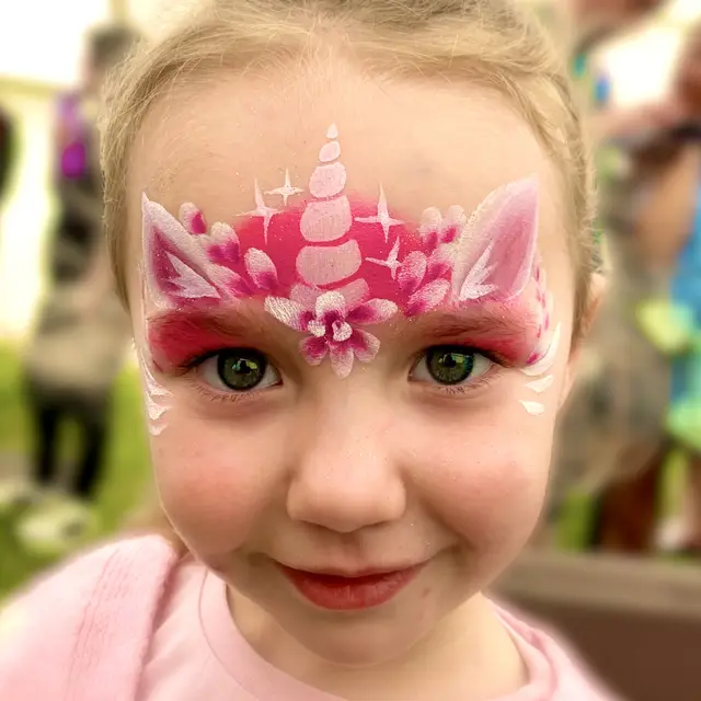 Children's parties — portfolio example by Mika Face Painting