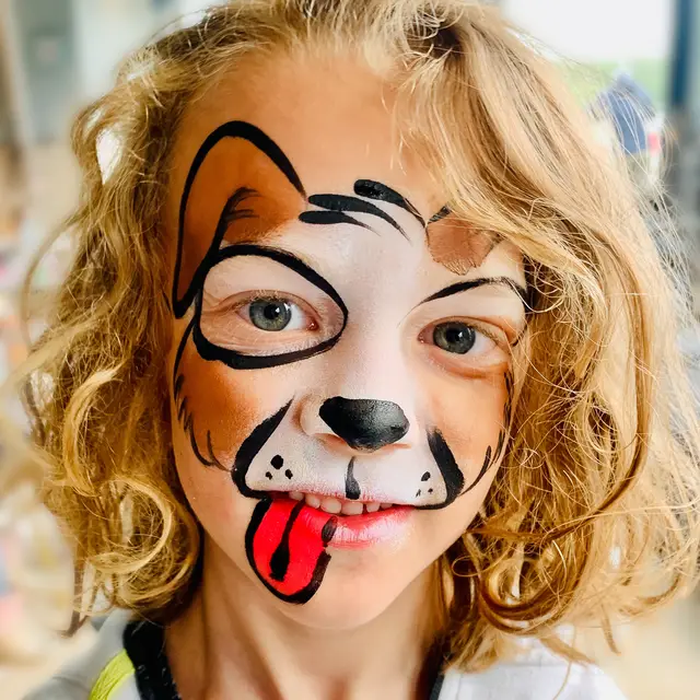 Children's parties — portfolio example by Mika Face Painting