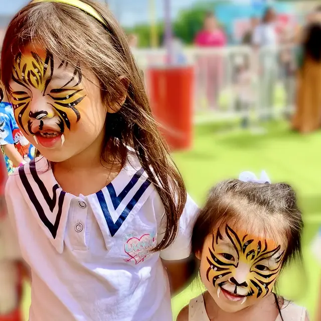 Children's parties — portfolio example by Mika Face Painting