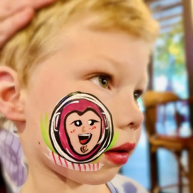 Children's parties — portfolio example by Mika Face Painting