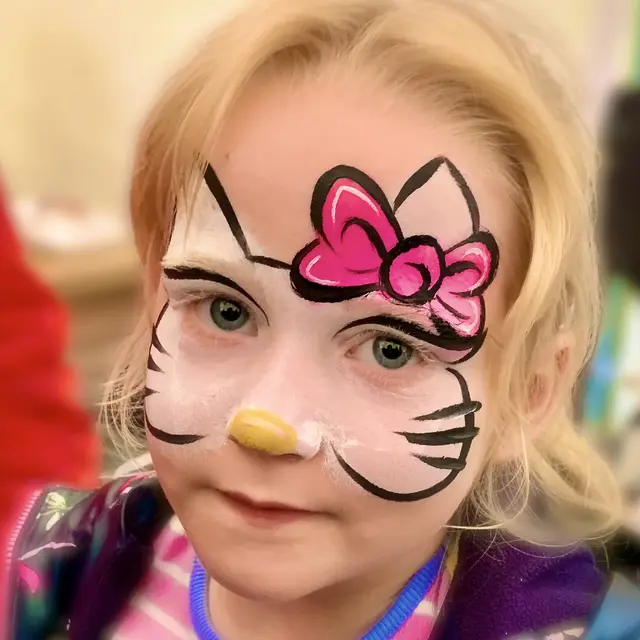 Children's parties — portfolio example by Mika Face Painting