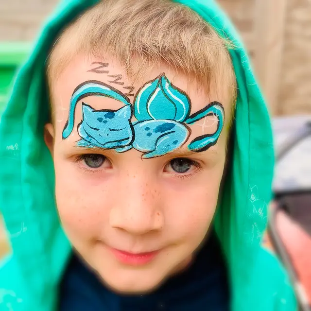 Children's parties — portfolio example by Mika Face Painting