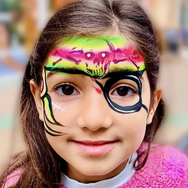 Children's parties — portfolio example by Mika Face Painting