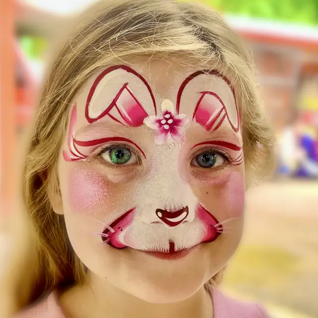 Children's parties — portfolio example by Mika Face Painting