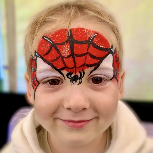 Children's parties — portfolio example by Mika Face Painting