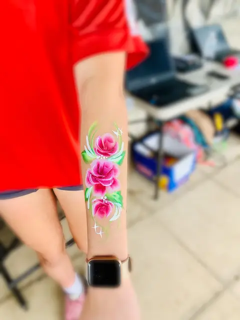 Children's parties — portfolio example by Mika Face Painting