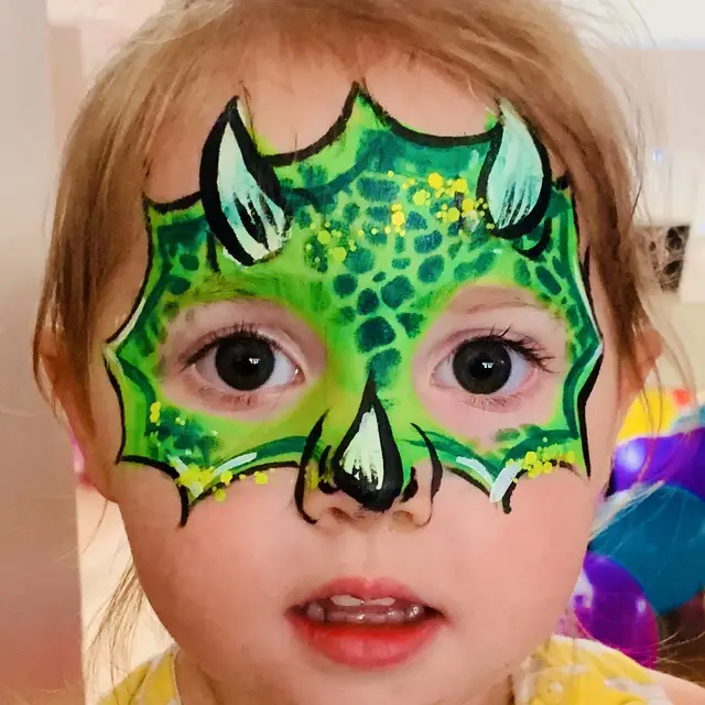 Children's parties — portfolio example by Mika Face Painting
