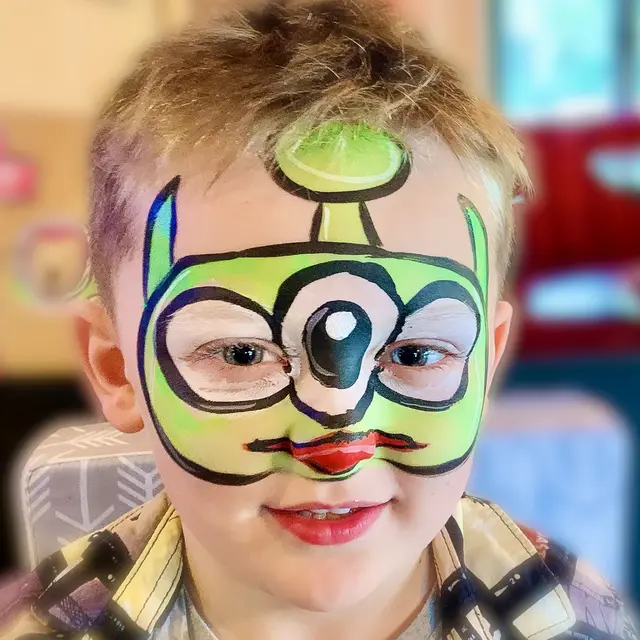 Children's parties — portfolio example by Mika Face Painting
