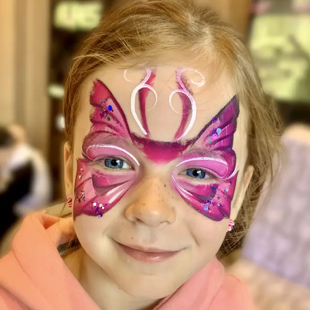Children's parties — portfolio example by Mika Face Painting
