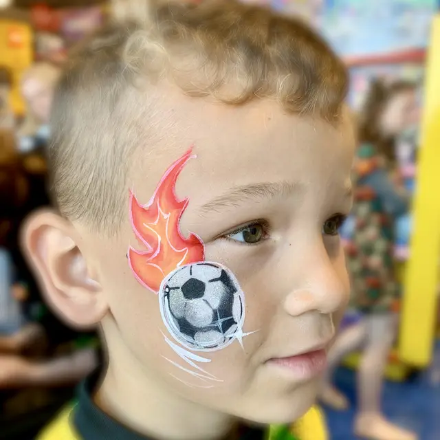 Children's parties — portfolio example by Mika Face Painting