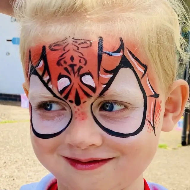 Children's parties — portfolio example by Mika Face Painting