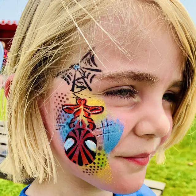 Children's parties — portfolio example by Mika Face Painting