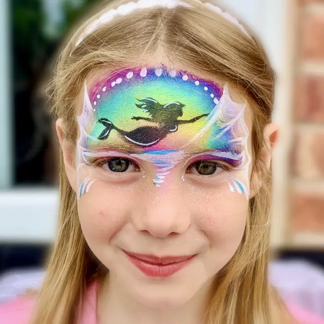 Children's parties — portfolio example by Mika Face Painting