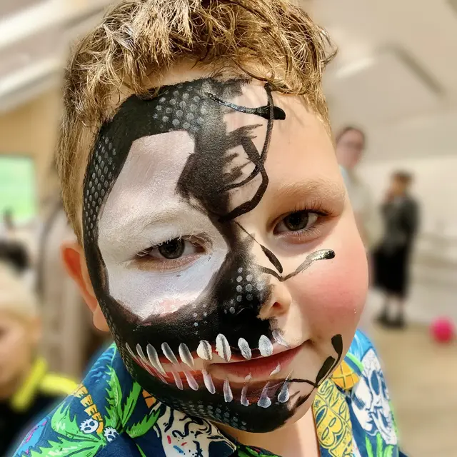 Children's parties — portfolio example by Mika Face Painting