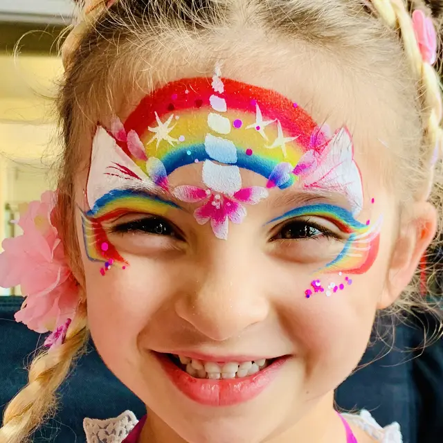 Children's parties — portfolio example by Mika Face Painting