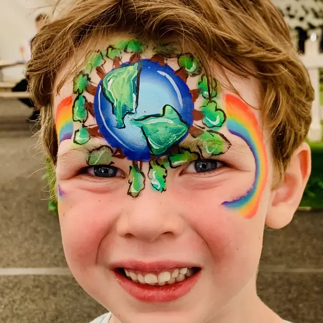 Children's parties — portfolio example by Mika Face Painting