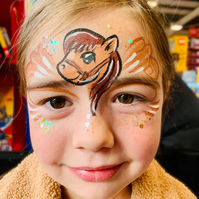 Children's parties — portfolio example by Mika Face Painting