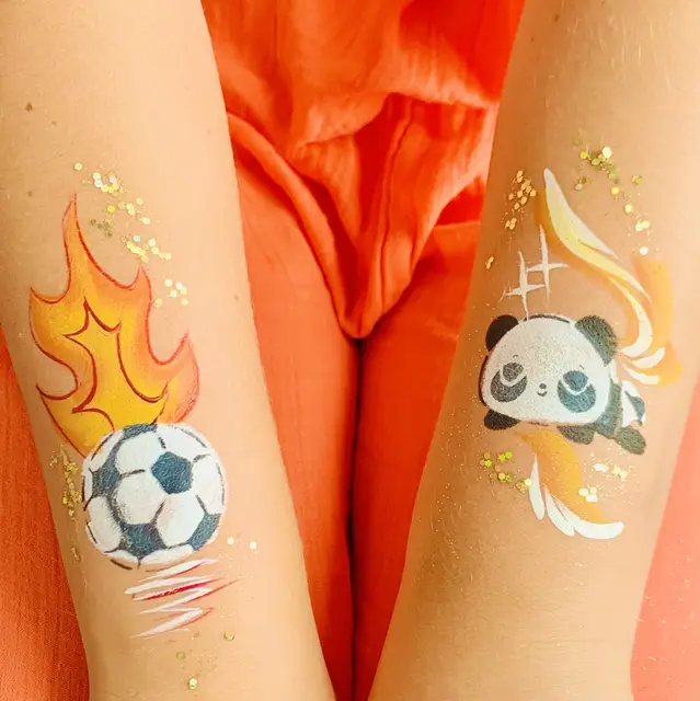 Children's parties — portfolio example by Mika Face Painting