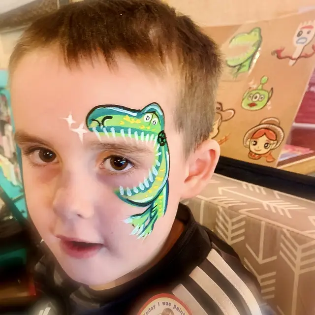 Children's parties — portfolio example by Mika Face Painting