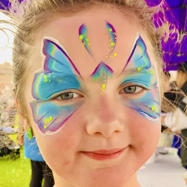 Children's parties — portfolio example by Mika Face Painting