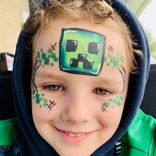 Children's parties — portfolio example by Mika Face Painting