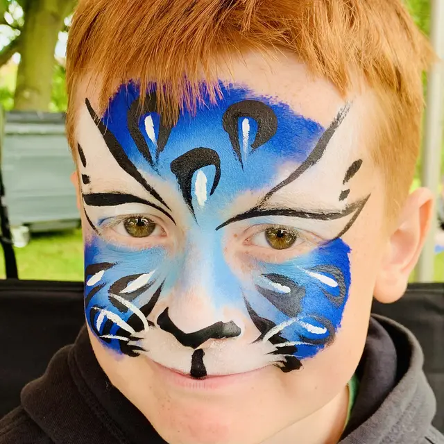 Children's parties — portfolio example by Mika Face Painting