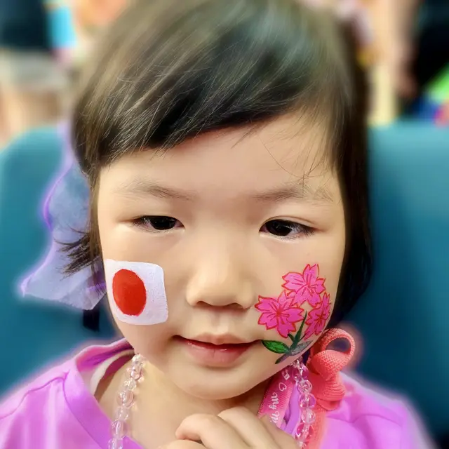 Children's parties — portfolio example by Mika Face Painting