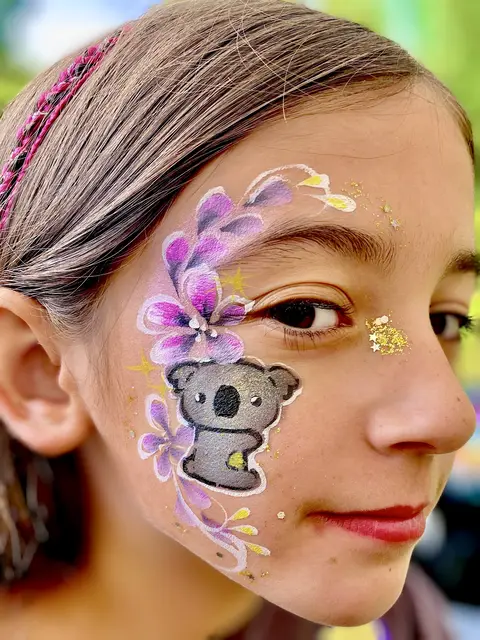 Children's parties — portfolio example by Mika Face Painting