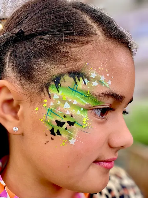 Children's parties — portfolio example by Mika Face Painting