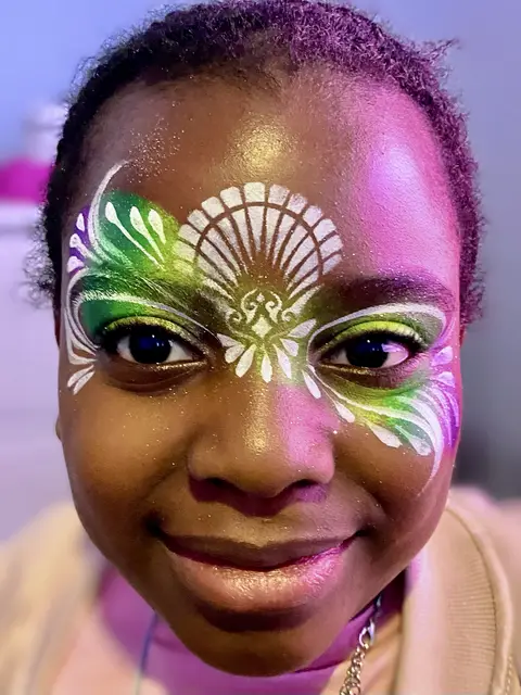 Children's parties — portfolio example by Mika Face Painting