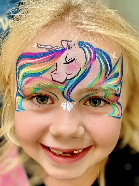 Children's parties — portfolio example by Mika Face Painting
