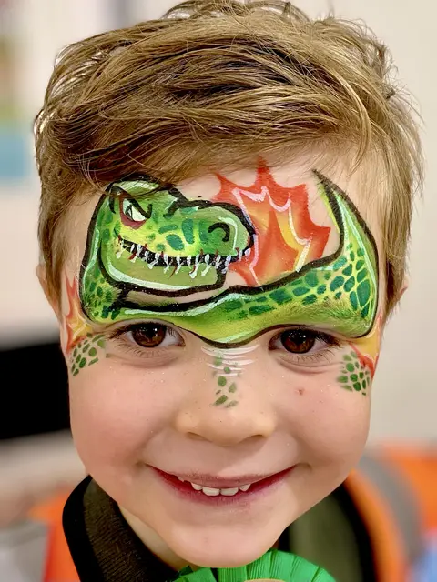 Children's parties — portfolio example by Mika Face Painting