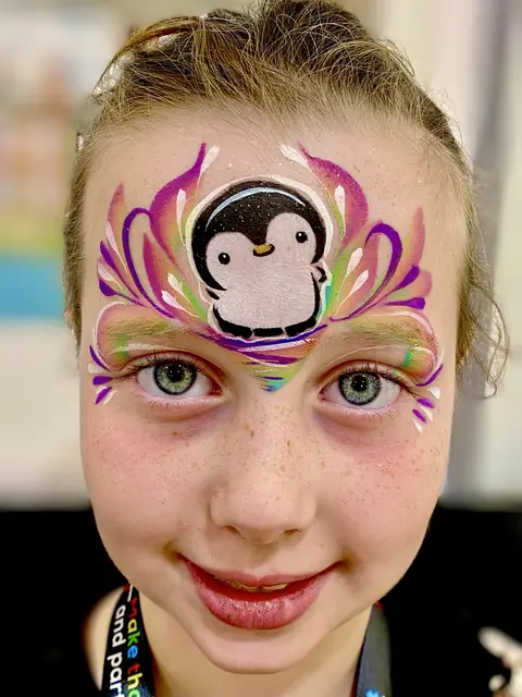 Children's parties — portfolio example by Mika Face Painting