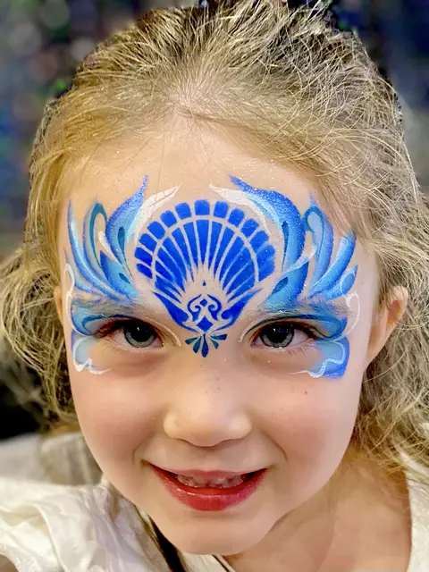 Children's parties — portfolio example by Mika Face Painting