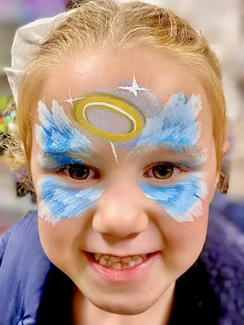 Children's parties — portfolio example by Mika Face Painting