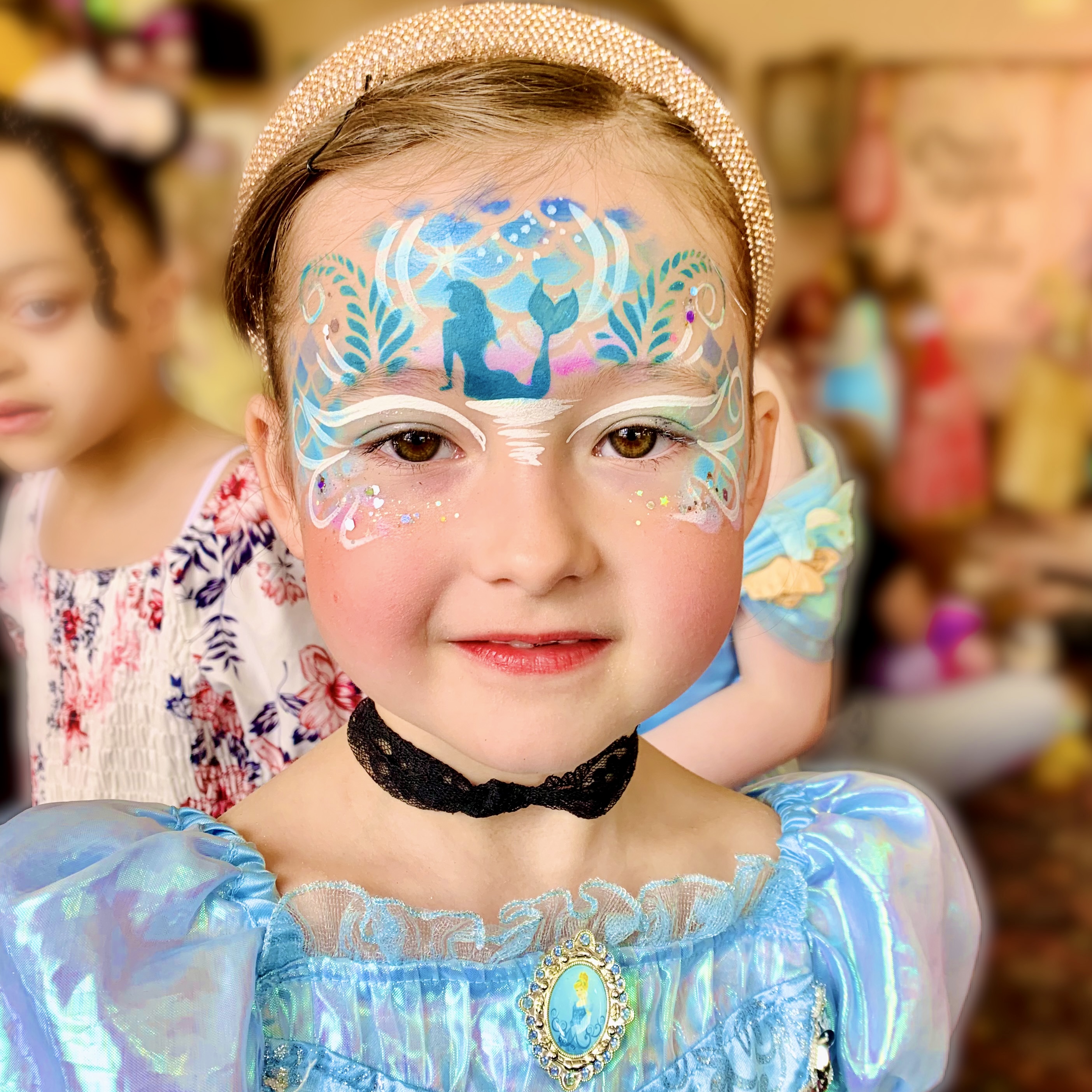 Children's Party Face Painting - Mika Face Painting